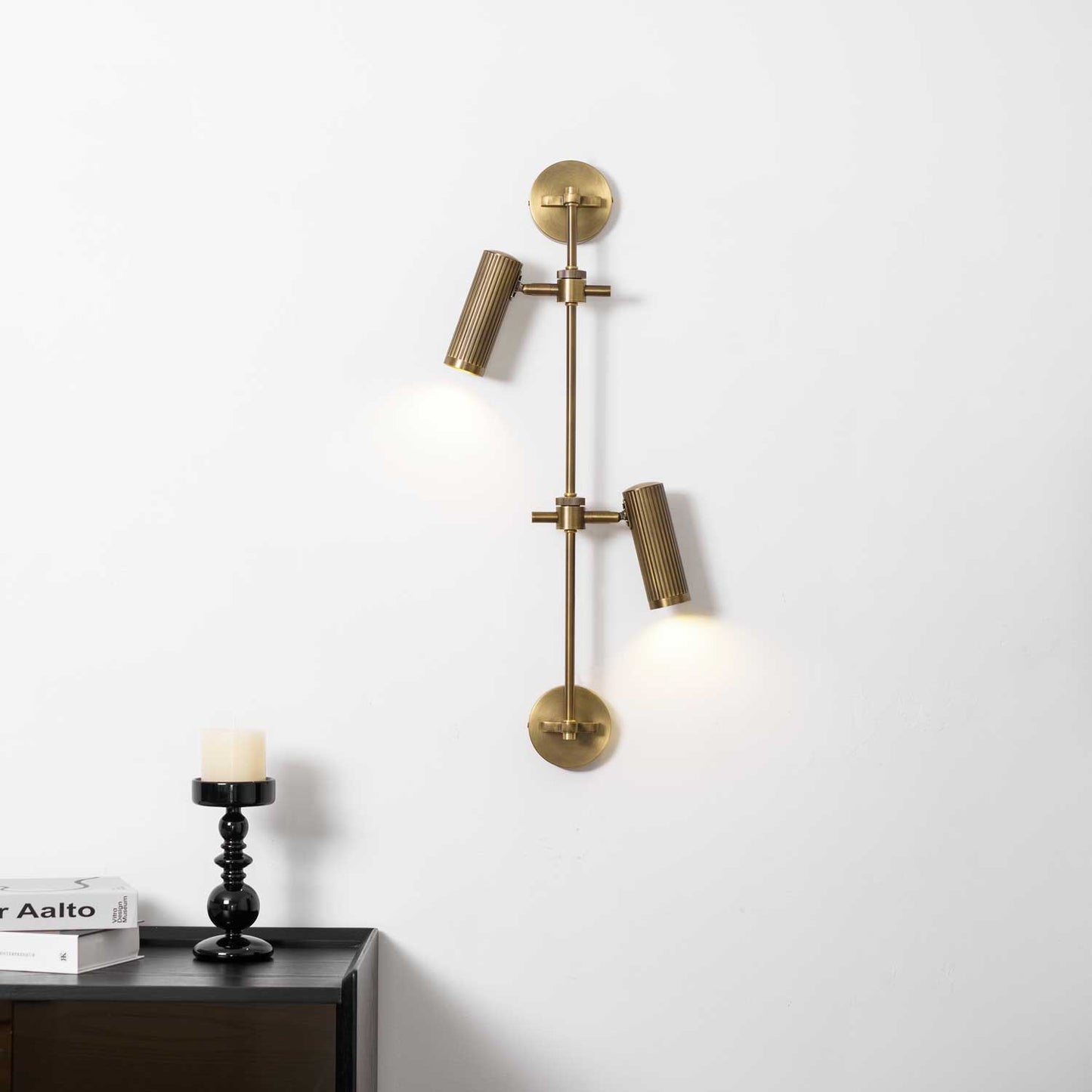 Spot Rail Wall Light