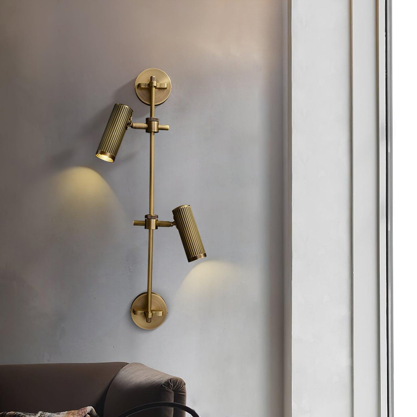 Spot Rail Wall Light