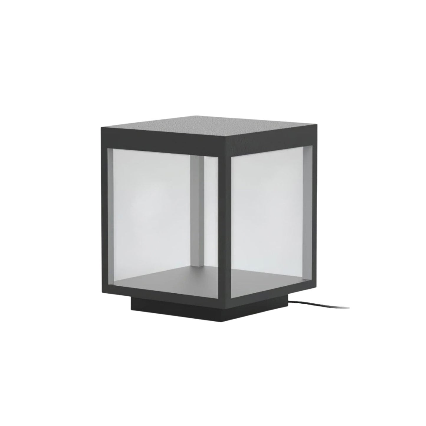Square Frame Post Outdoor Light