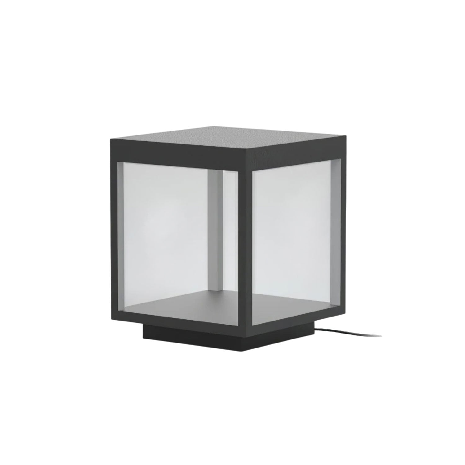 Square Frame Post Outdoor Light