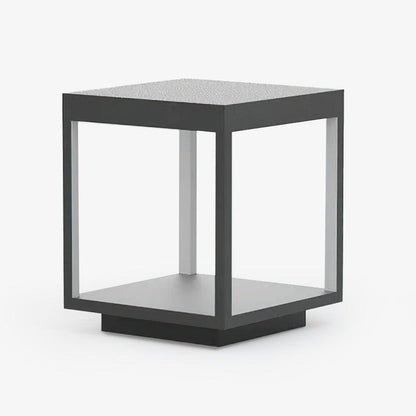 Square Frame Solar Outdoor Light