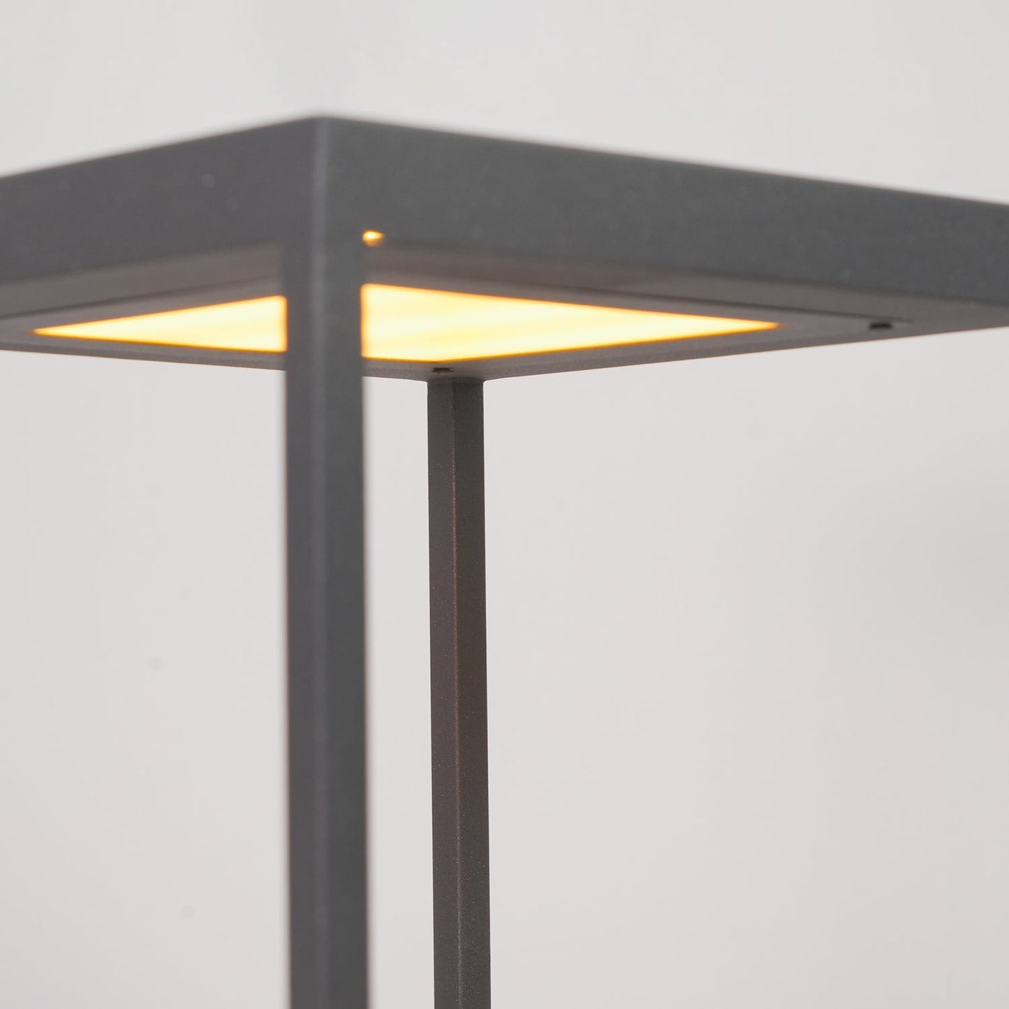 Square Frame Solar Outdoor Light