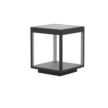 Square Frame Post Outdoor Light