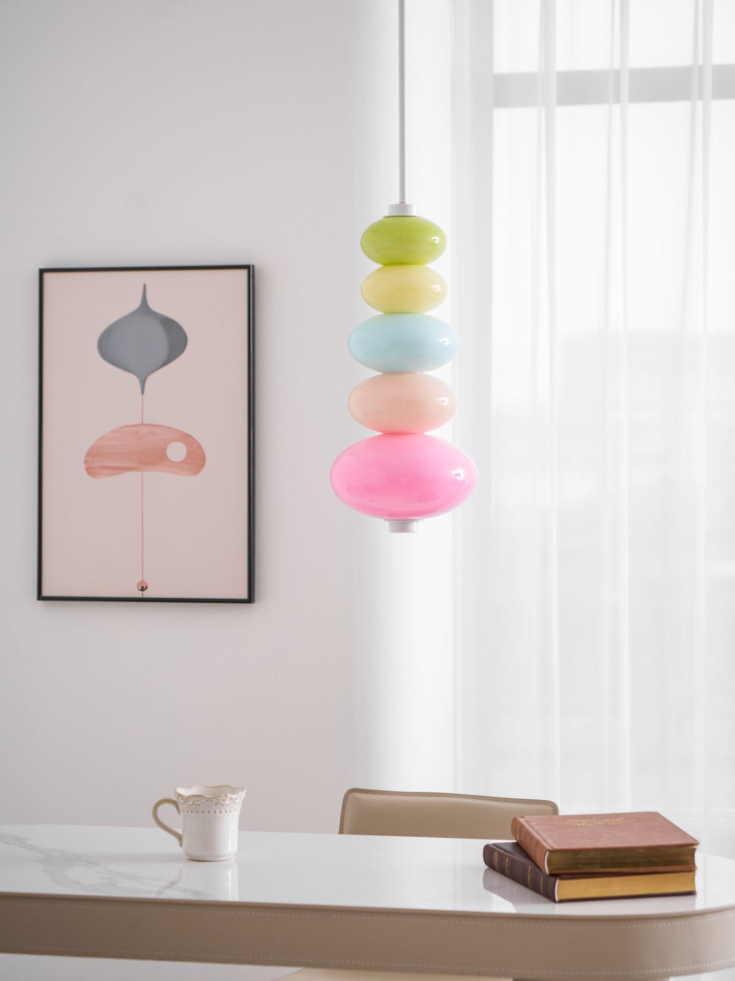Stack Candy Pendant Light