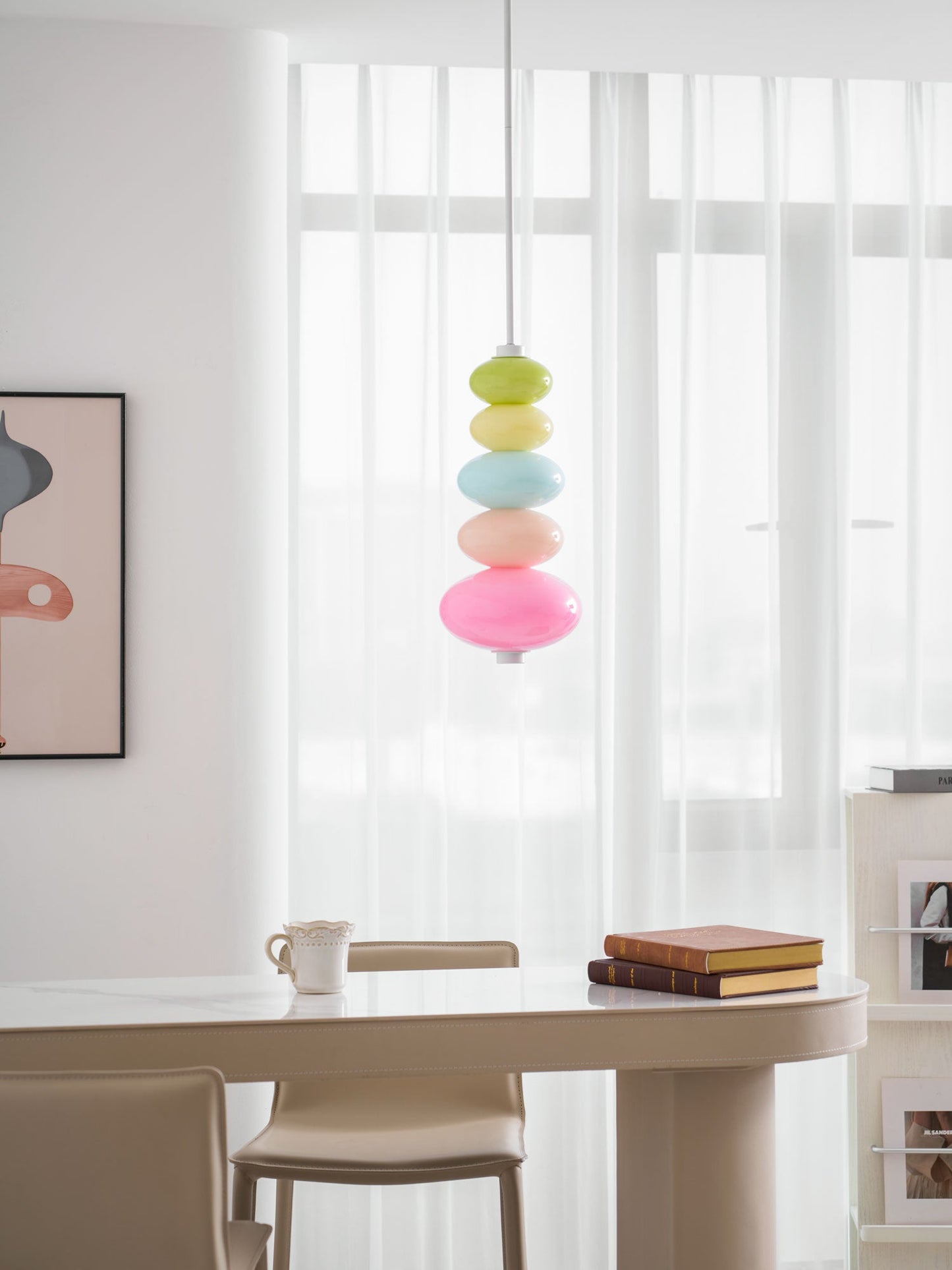 Stack Candy Pendant Light