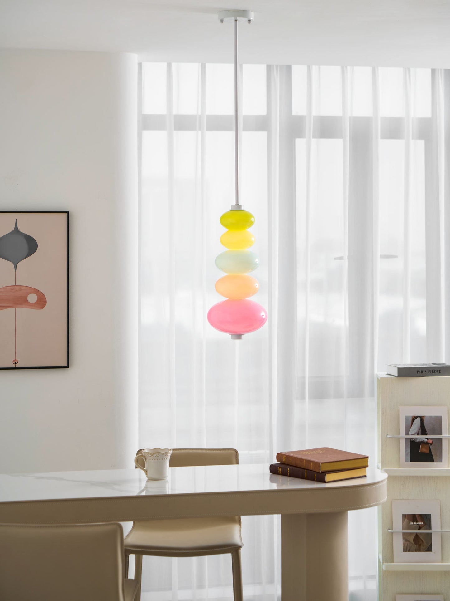 Stack Candy Pendant Light