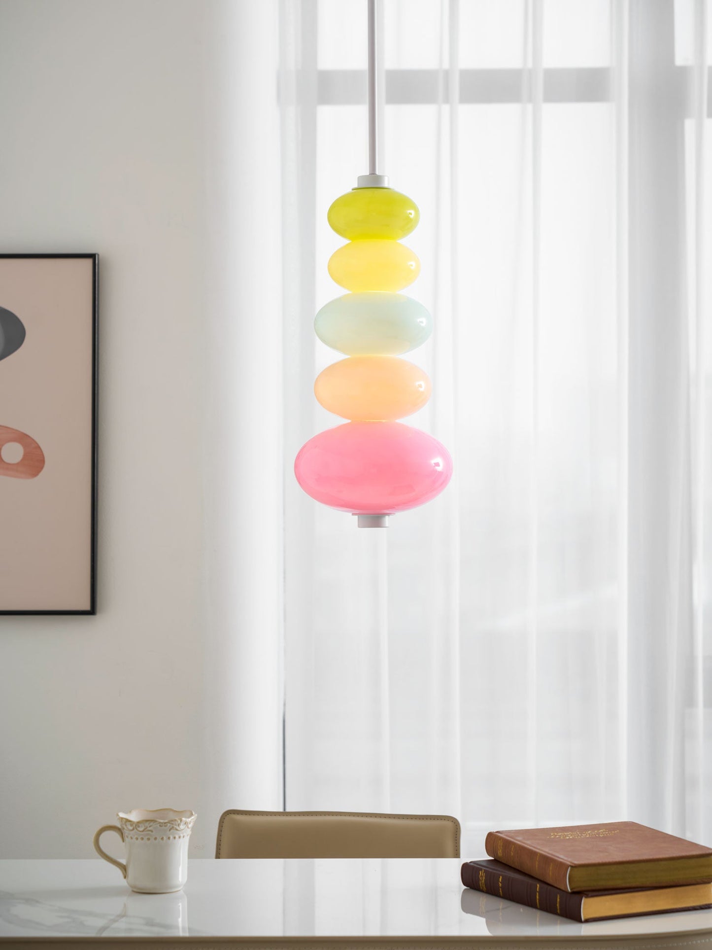 Stack Candy Pendant Light