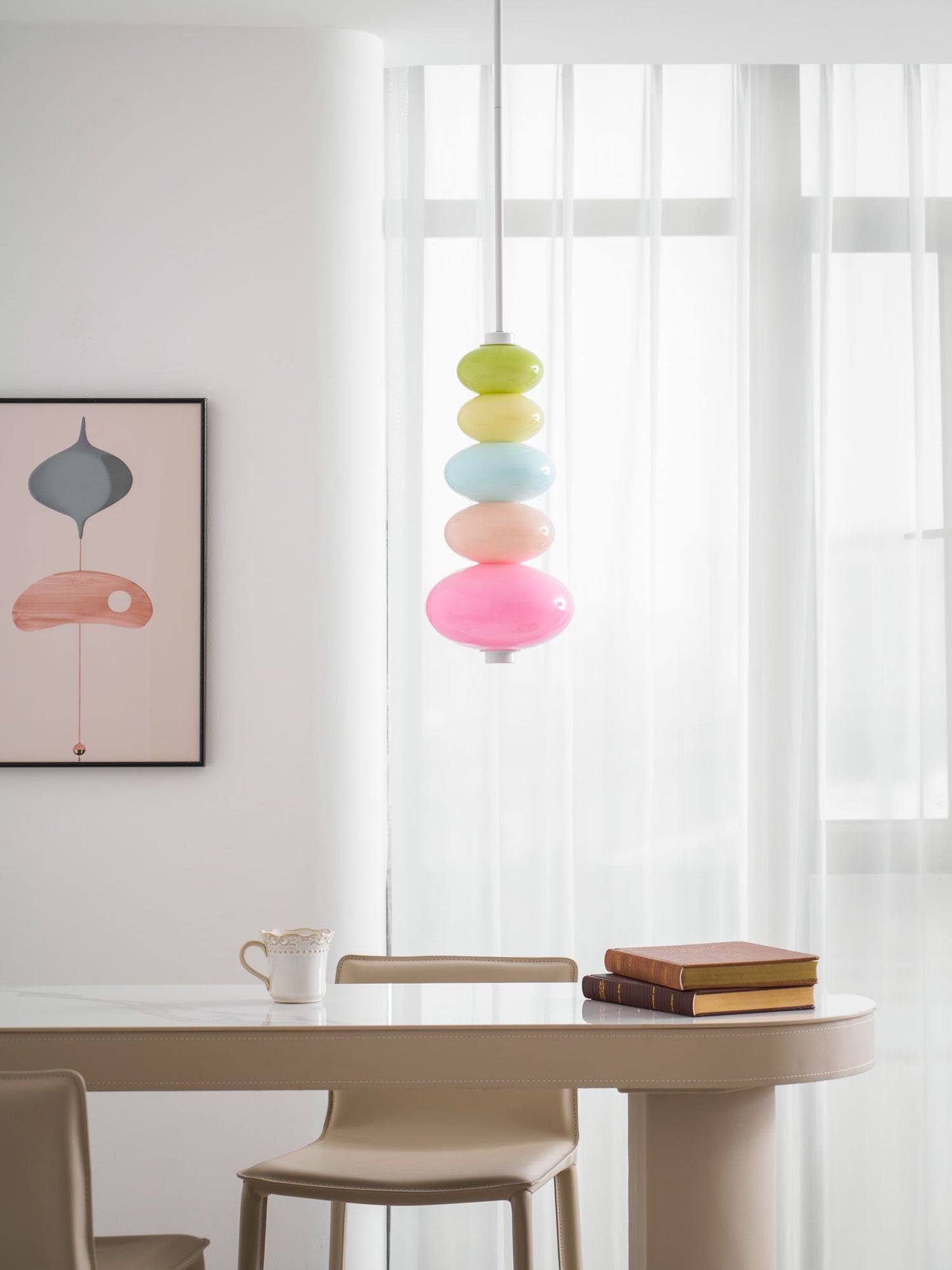 Stack Candy Pendant Light