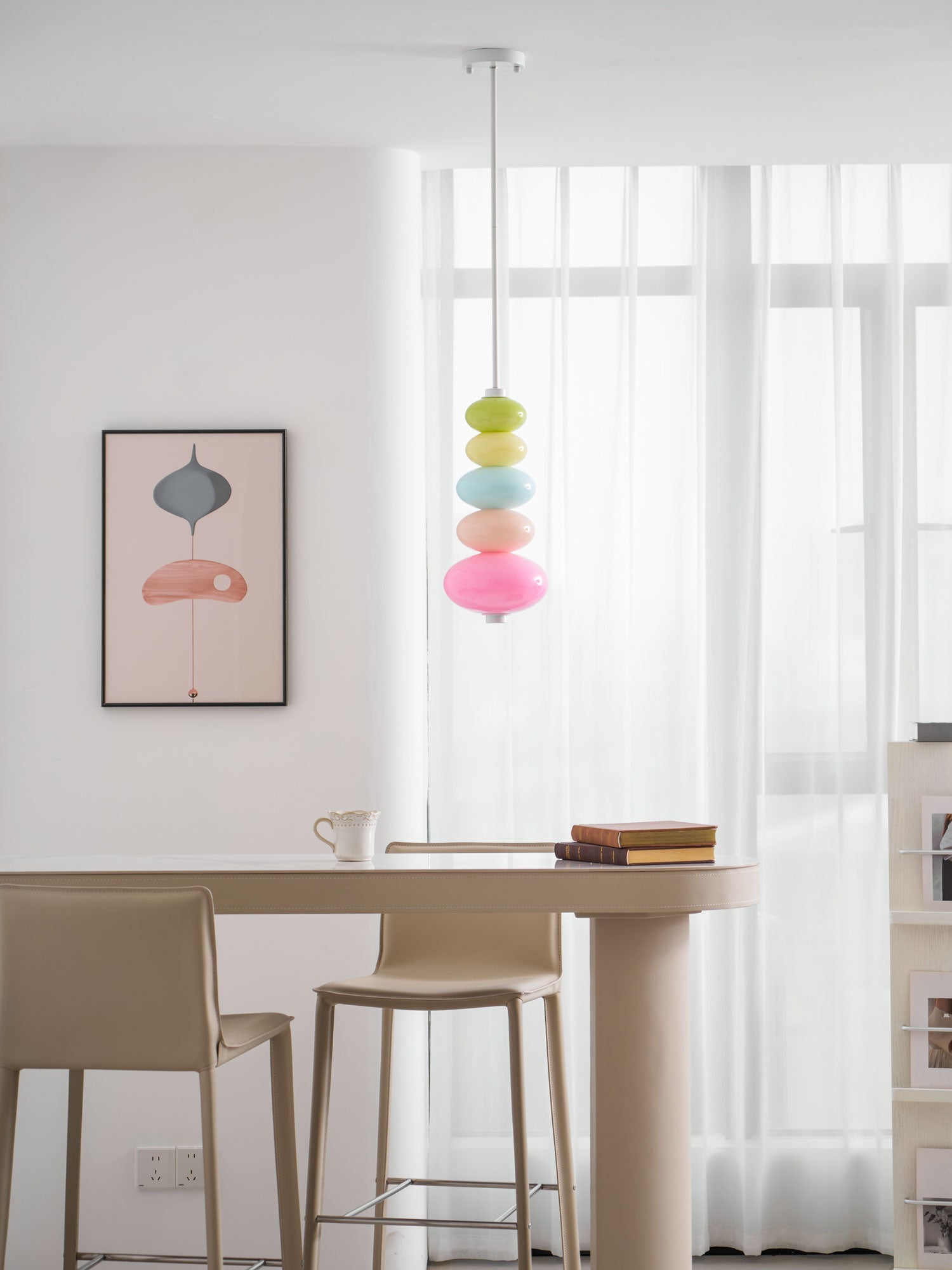 Stack Candy Pendant Light