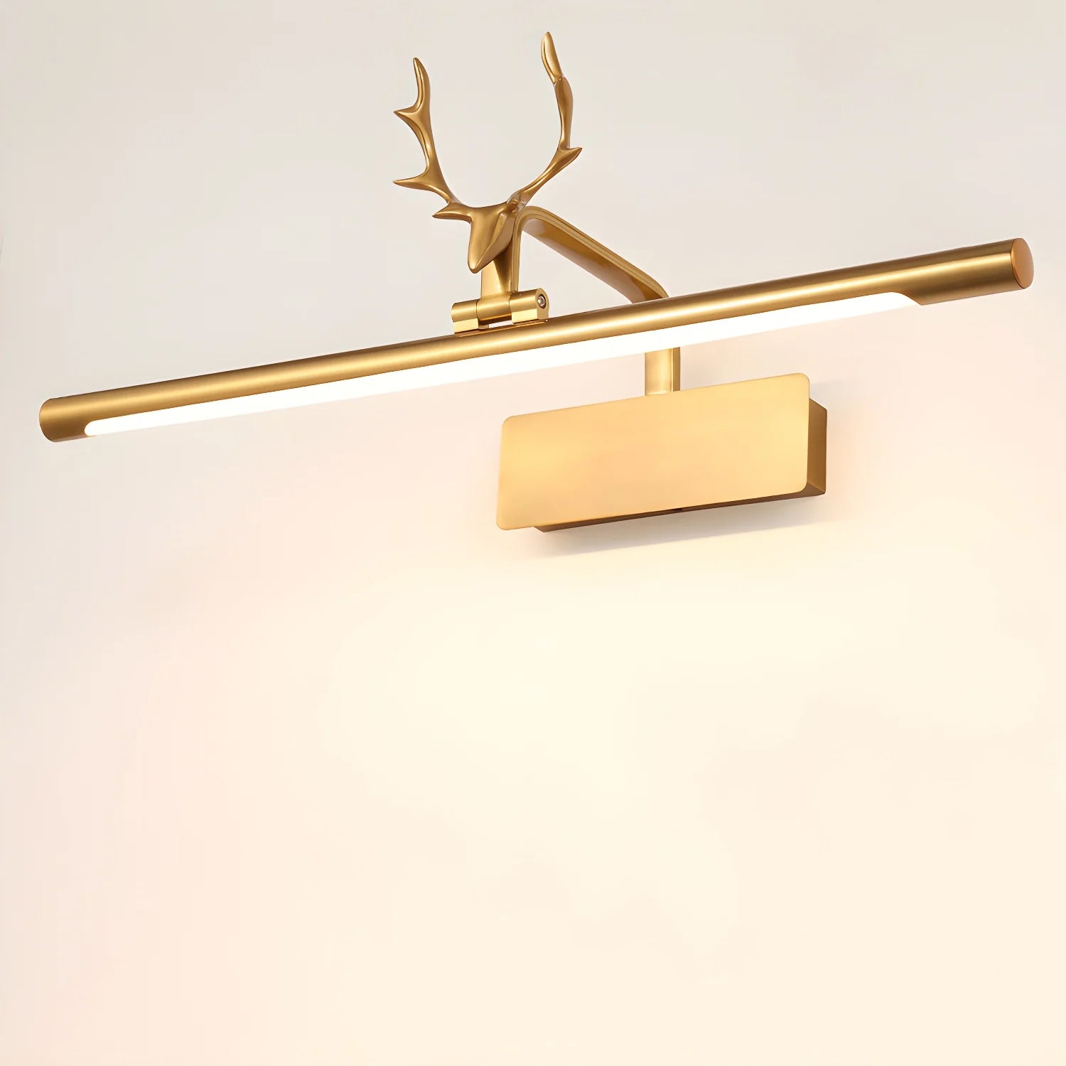 Stag Horn Wall Light