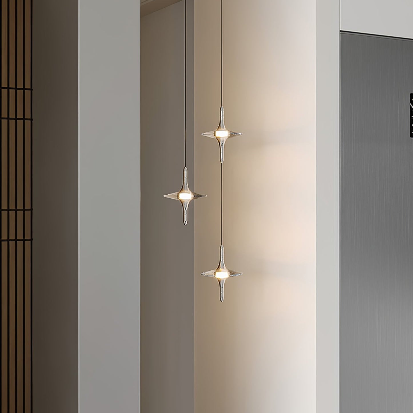 Starfall Staircase Chandelier