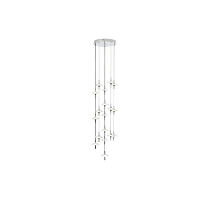 Starfall Staircase Chandelier