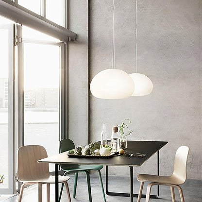 Steamed Bun Pendant Light