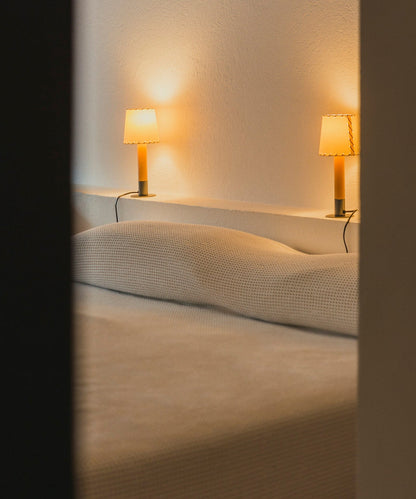 Stitched Table Lamp