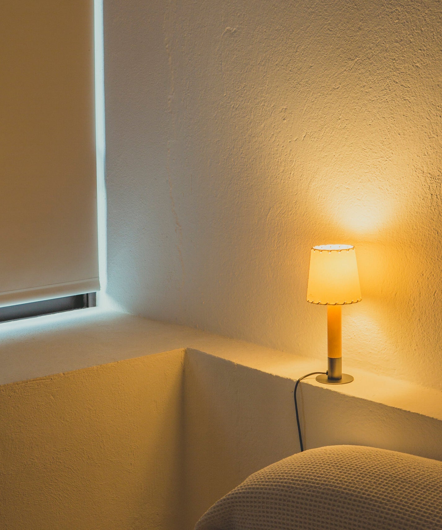 Stitched Table Lamp