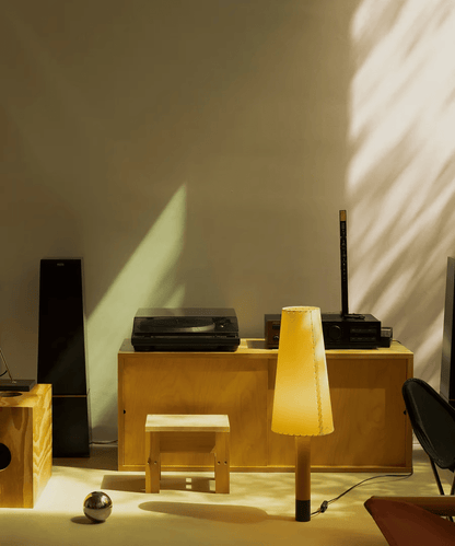 Stitched Table Lamp