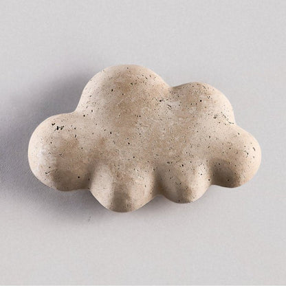 Stone Cloud Wall Light