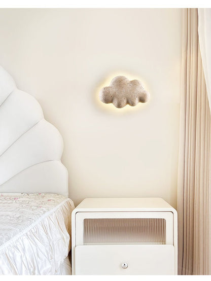 Stone Cloud Wall Light