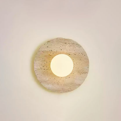 Stone Eclipse Plug-in Wall Light
