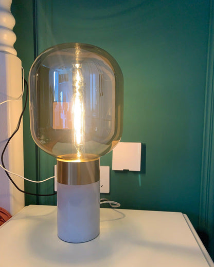 Storm Marble Table Lamp