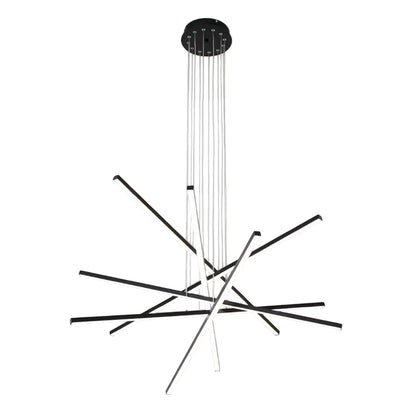 Strata Linear Chandelier