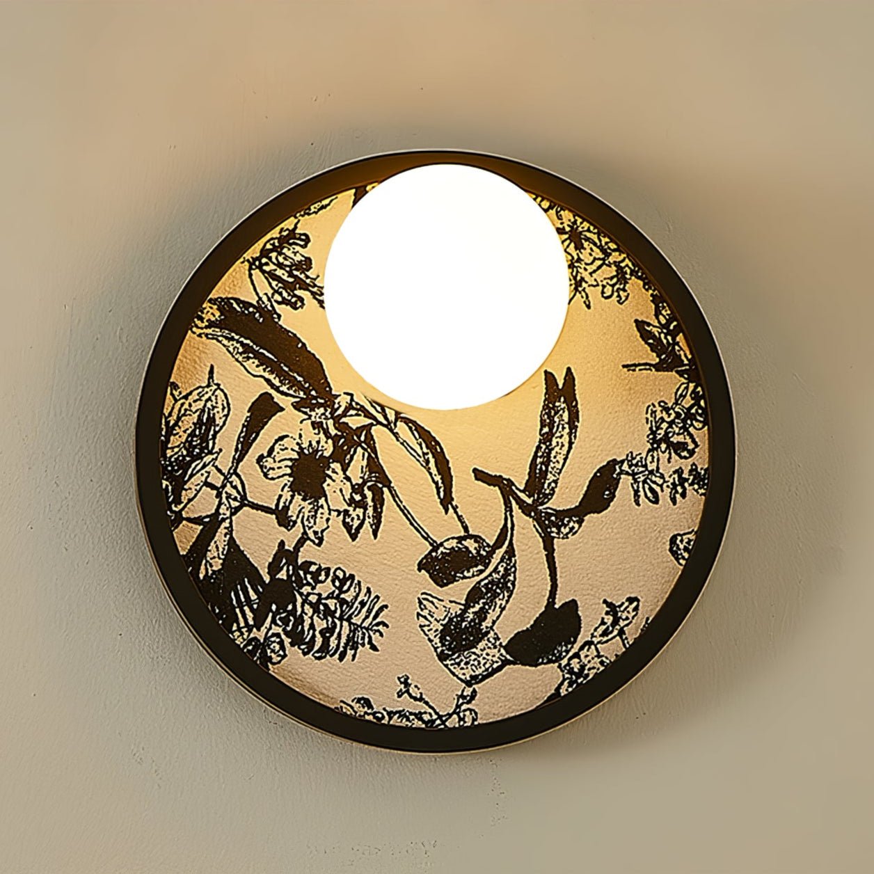 Strato Orbit Wall Light