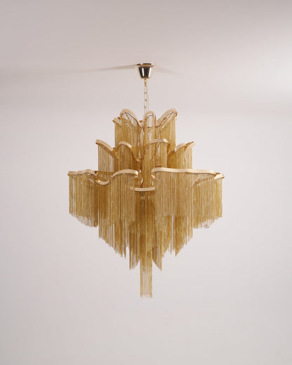 Stream Chain Chandelier