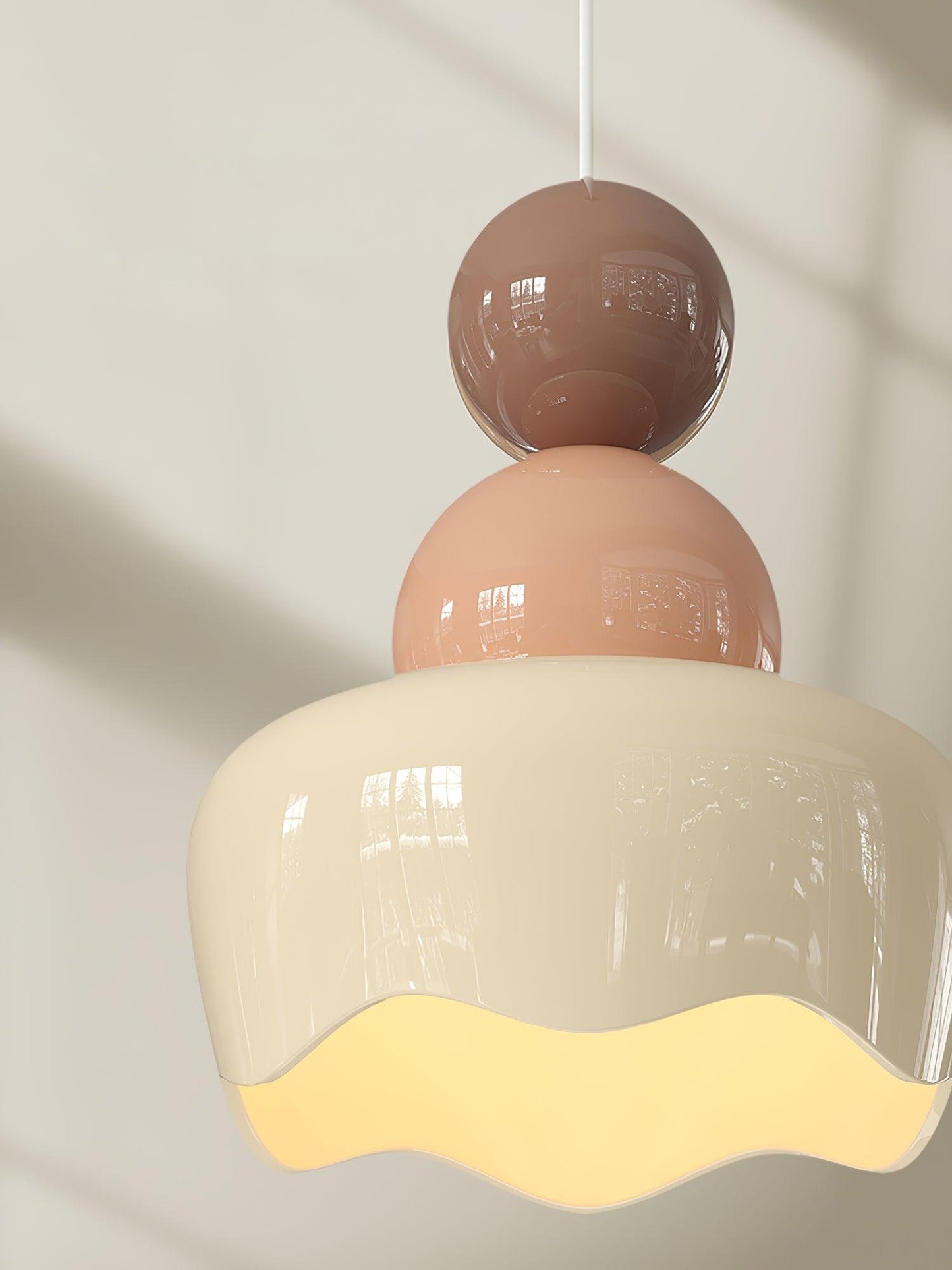 Sunny Rain Doll Pendant Lamp