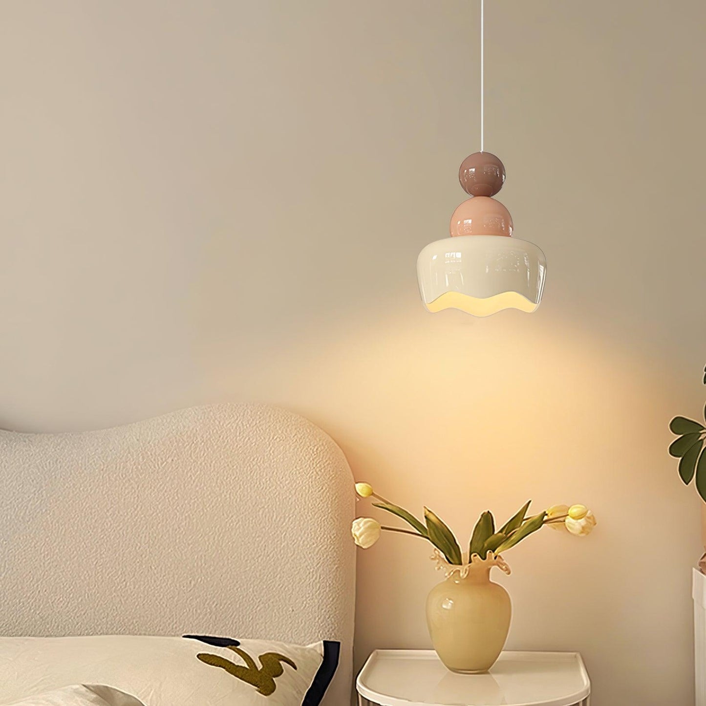 Sunny Rain Doll Pendant Lamp