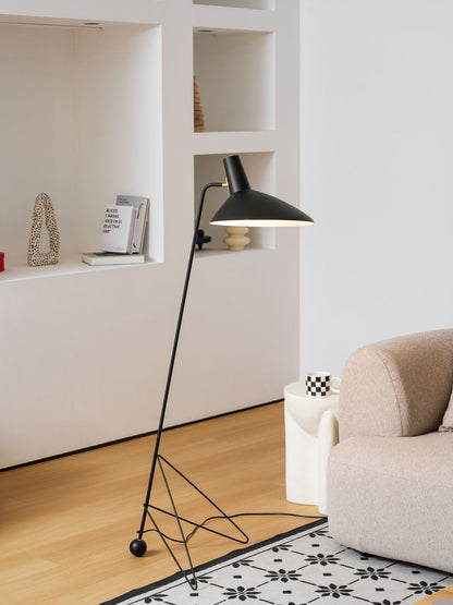 Svelte Noir Floor Lamp