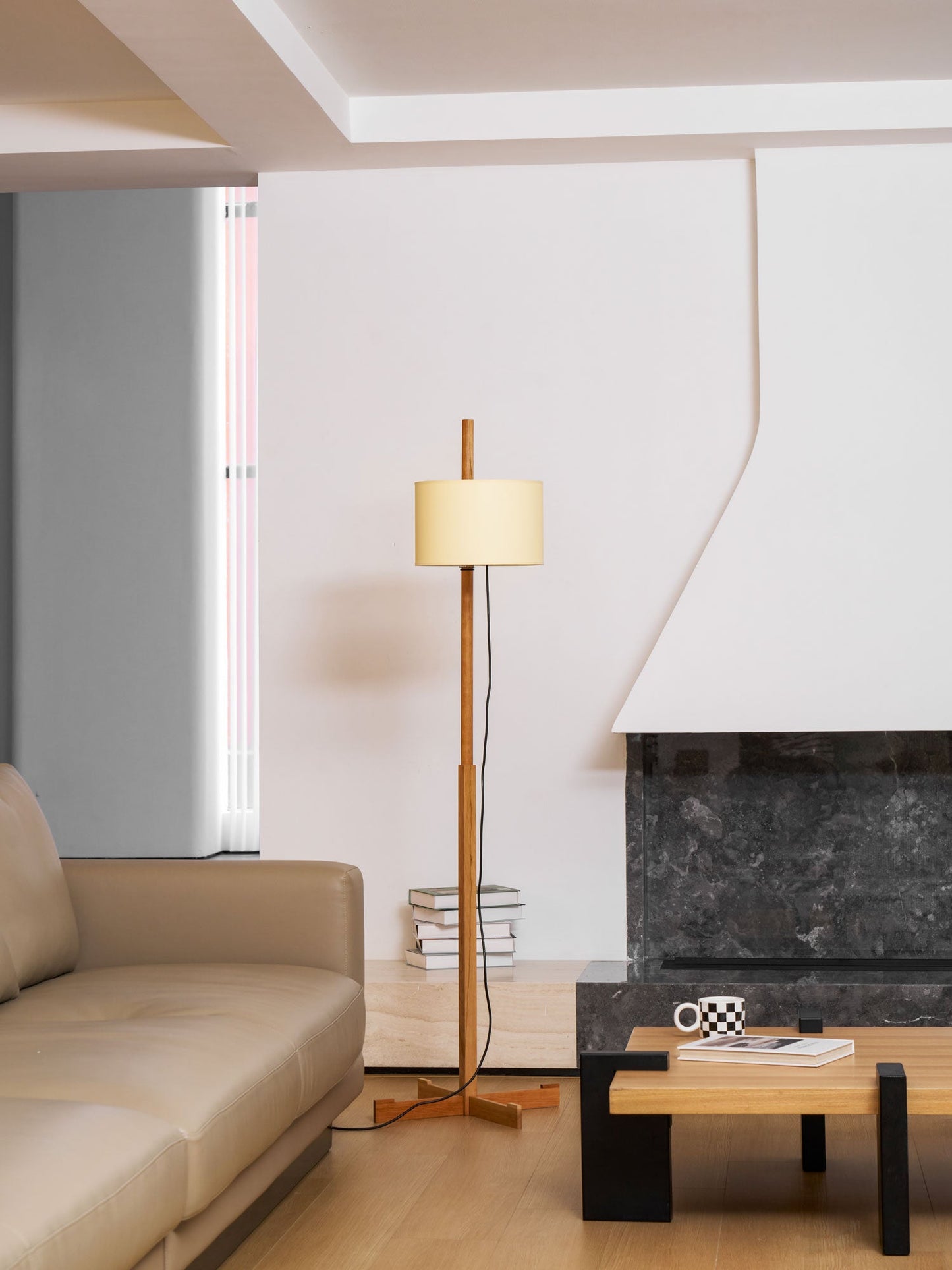 Svelte Silhouette Floor Lamp