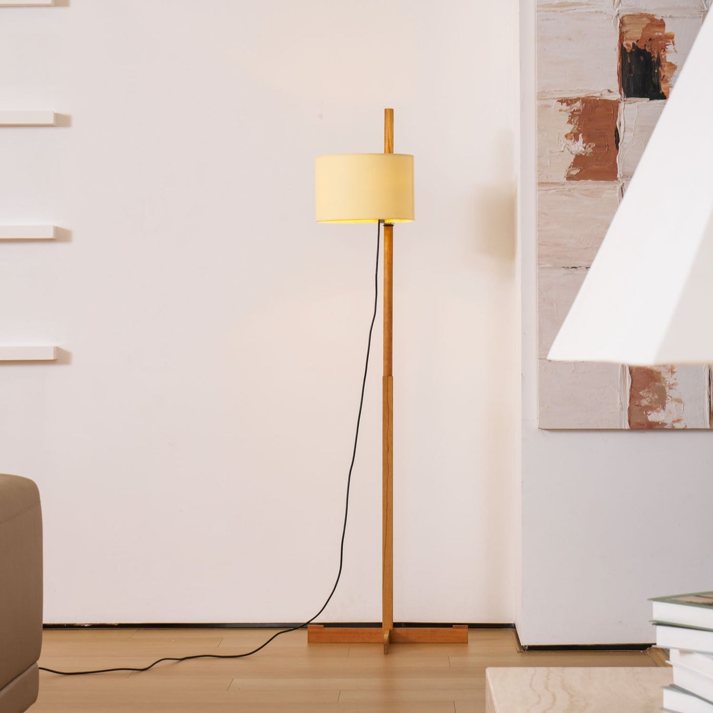 Svelte Silhouette Floor Lamp