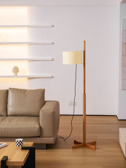 Svelte Silhouette Floor Lamp