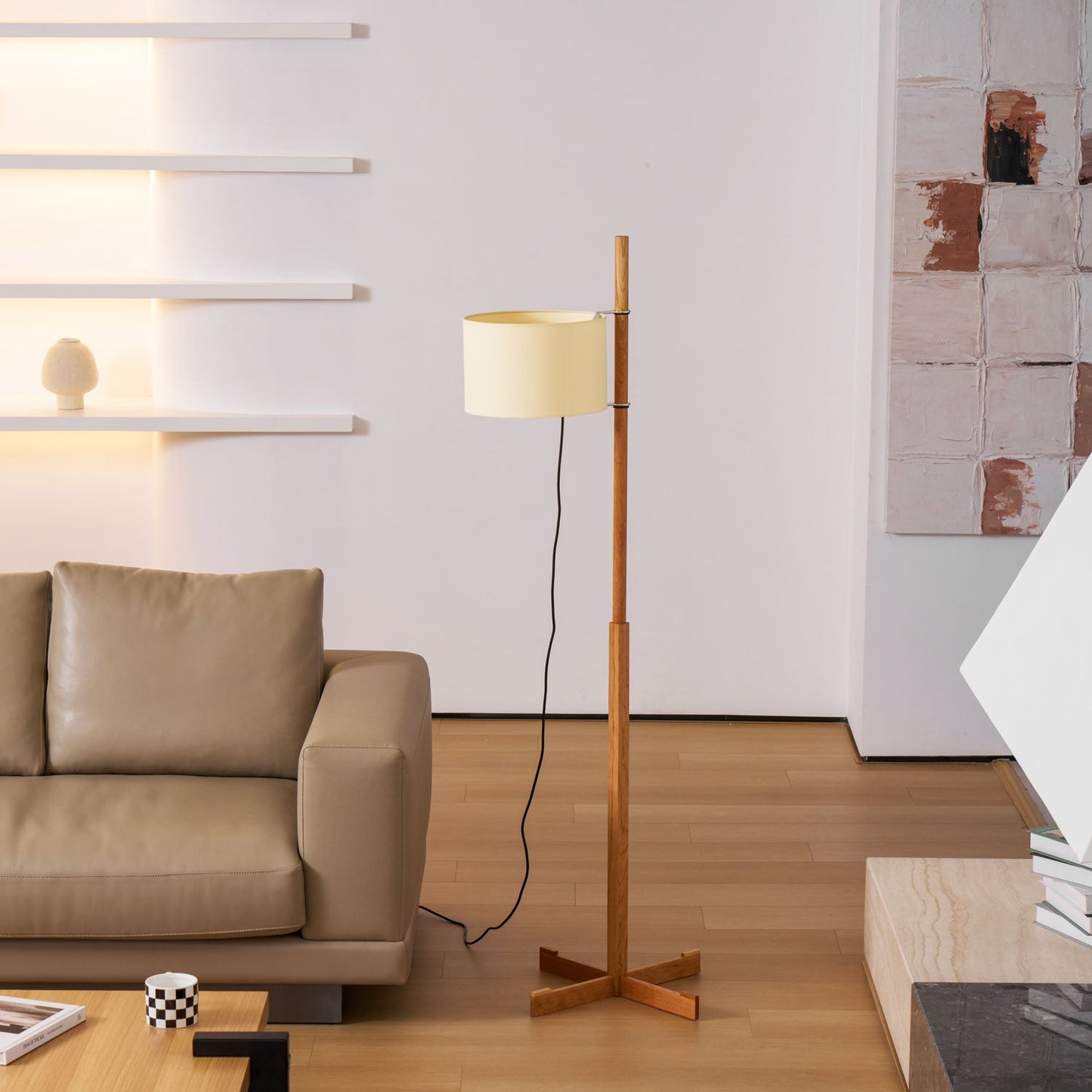 Svelte Silhouette Floor Lamp