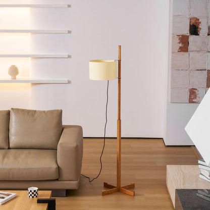 Svelte Silhouette Floor Lamp
