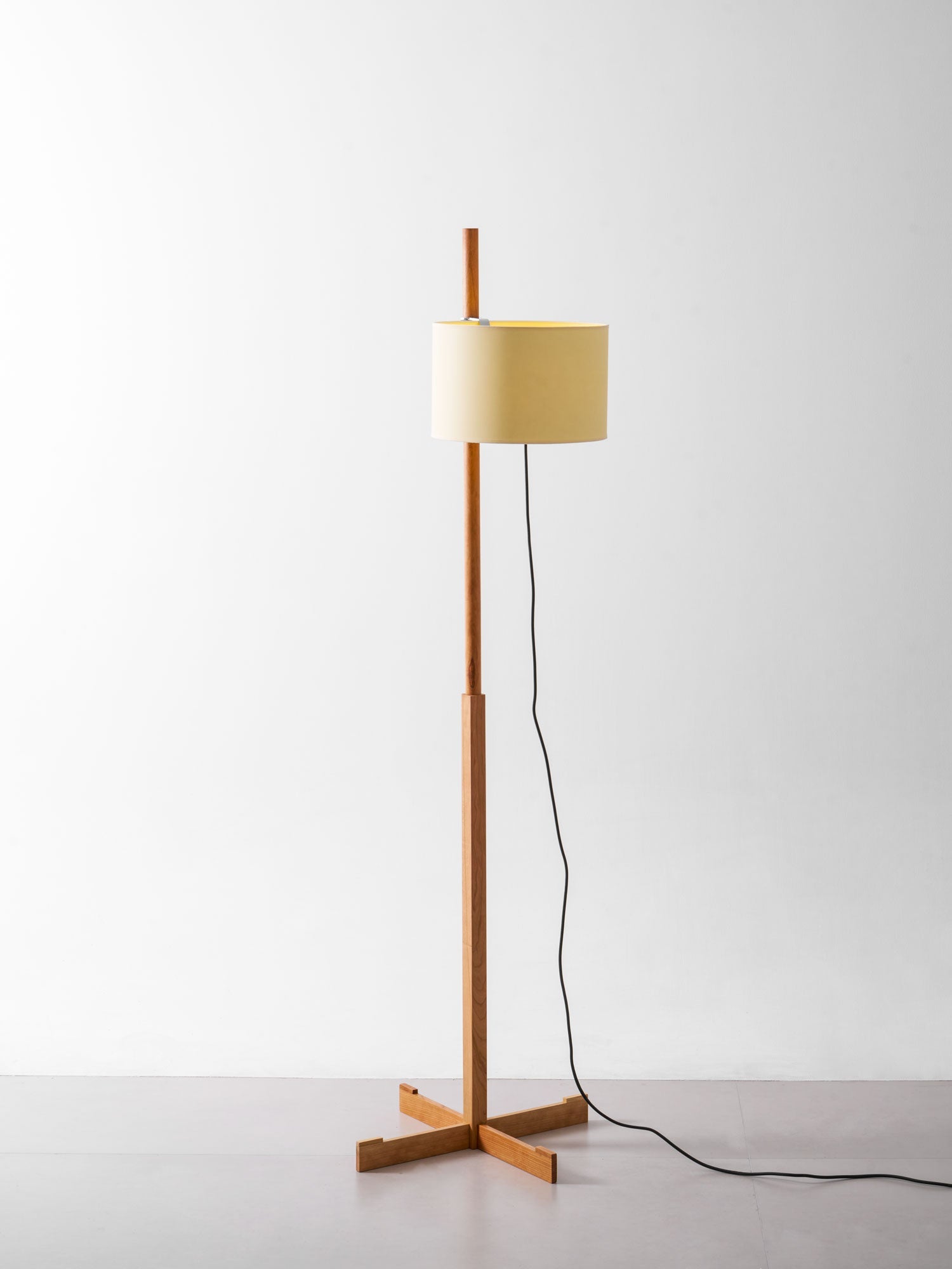Svelte Silhouette Floor Lamp