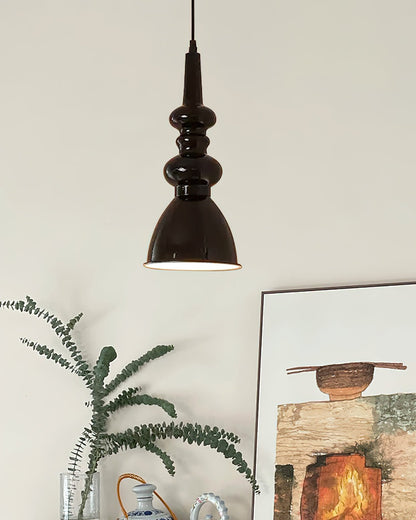 Svelte Noir Pendant Light