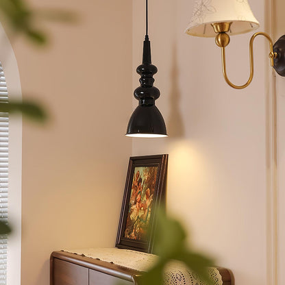 Svelte Noir Pendant Light