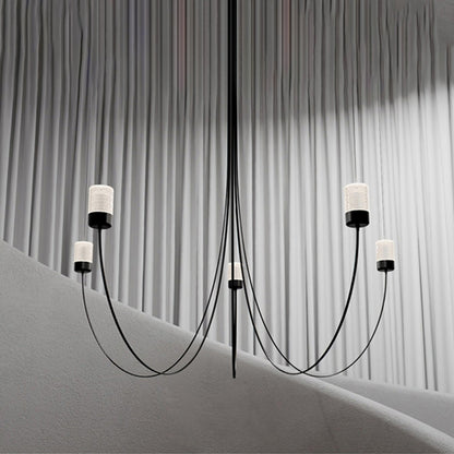 Swaying Chandelier