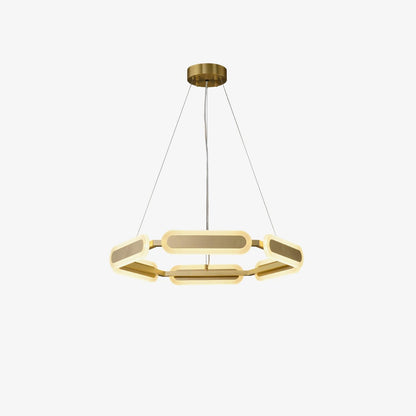 Swirl Chandelier