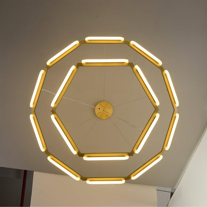 Swirl Chandelier