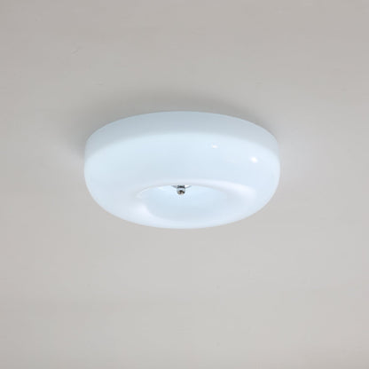 Swirl Glass Ceiling Lamp