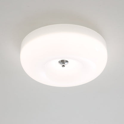 Swirl Glass Ceiling Lamp