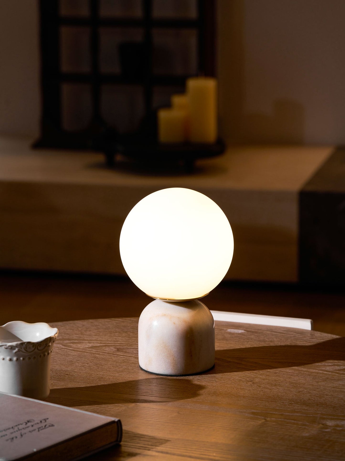 Sylas Marble Table Lamp