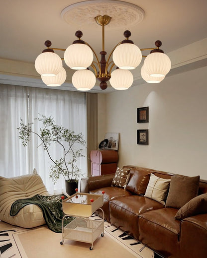 Sylvan Orb Chandelier