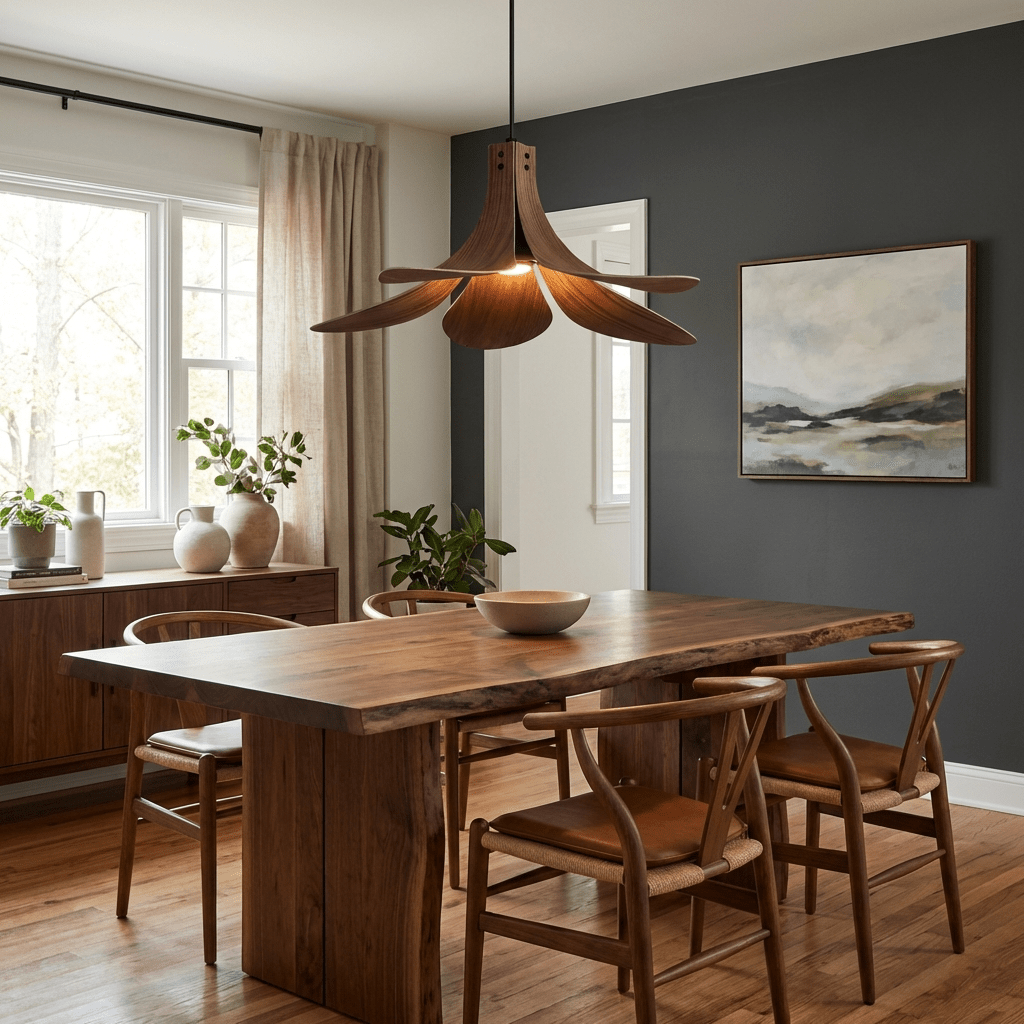 Sylvera Petal Pendant Light