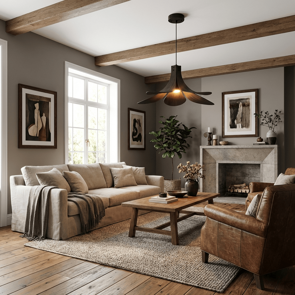 Sylvera Petal Pendant Light