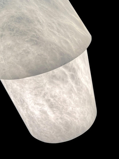 TEN MA DO Alabaster Pendant Lamp