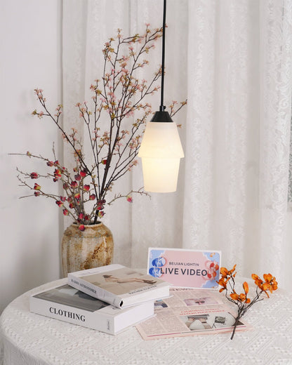 TEN MA DO Alabaster Pendant Lamp