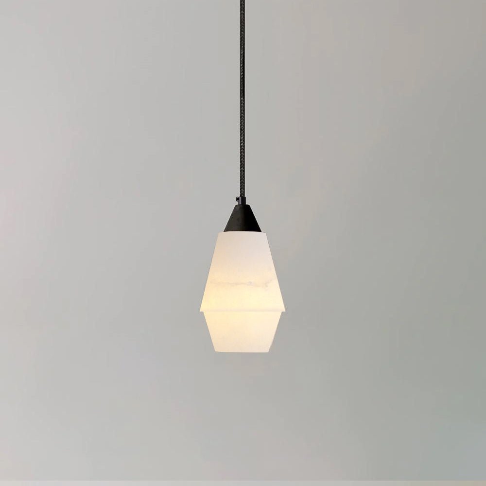 TEN MA DO Alabaster Pendant Lamp